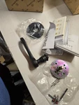 Baldwin Images 5445 102 Ldm Left Half Dummy Door Lever Set Oil Rubbed Bronze. Fixed Price $54.99.