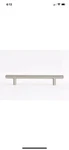 10PK Of Franklin Brass 5- 1/16" Satin Nickel Finish Cabinet Pulls P01026-SS-B. Fixed Price $25.50.