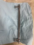 Amerock BP36769PN Winsome 8-13/16" Polished Nickel Cabinet Pull Kitchen. Fixed Price $13.38.