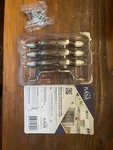 Pack Kasa 3" Centers Cabinet Pull Handles K6343SN Satin Nickel. Fixed Price $19.99.