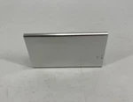 Lot Of 12 Hafele Andodize Handle Tab (106AL53) 50MM (5673) New. Fixed Price $89.00.