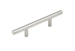 4 Pack Richelieu Cabinet Pull Handle Hardware New Brushed Nickel BP30576195. Fixed Price $16.00.