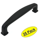 *25 Pack* Cosmas Cabinet Hardware Flat Black Handle Pulls - #4389FB. Fixed Price $68.48.