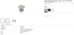 Top Knobs TK128BSN Clear Octagon Crystal 3/8" Brushed Satin Nickel. Fixed Price $12.00.