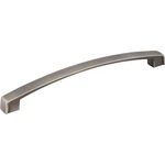 Merrick 192 Mm Center-to-center Cabinet Bar Pull, Brushed Pewter Hardware. Fixed Price $13.28.