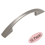 *10 Pack* Cosmas Cabinet Hardware Brushed Satin Nickel Arch Pulls #3200-030SN. Fixed Price $20.45.