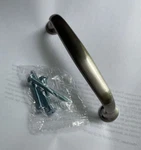 Lot Of 25 Amerock BP36794G10 Satin Nickel 3-3/4" (96MM) Cabinet Pulls. Fixed Price $45.00.