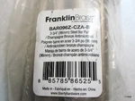 (5-PK) Franklin Brass Antimicrobial Pull Champagne Bronze BAR096Z-CZA-B. Fixed Price $16.00.