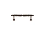 Baldwin 4487140 Dominion Cabinet Pull Bright Nickel. Fixed Price $19.99.