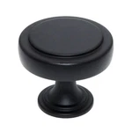 Amerock Exceed 1 3/8" Round Cabinet Knob Matte Black BP36880FB. Fixed Price $10.06.