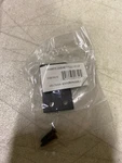 Deltana DCM115U19 1-1/2" X 1" Finger Cabinet Pull Paint Black. Fixed Price $10.38.
