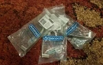 Lot Of 3- Amerock Cabinet Pulls BP53004-G10 Satin Nickel. Fixed Price $5.00.