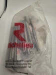 (qty 10) Richelieu Hardware Traditional Metal Pull 96MM 8/32 Pewter BP9161196142. Fixed Price $62.89.