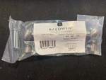 Baldwin 4" Round Pulls Antique Nickel 4483-151-BIN. Fixed Price $6.99.