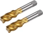 Uxcell 2PCS Spiral Flute Taps, Metric M20 2.5 H2 Screw Threading. Fixed Price $18.15.