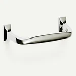 New Rejuvenation Vernon 3" Offset Drawer Pull, Polished Nickel, Discontinued!. Fixed Price $11.99.