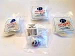 Nip Hickory Hardware Porcelain Ornate Flowers Door Pull Knob #P725-GR. Fixed Price $19.99.