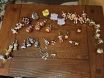Bella Casa By Ganz Ceramic Drawer Pulls Knobs - Qty 34 Kids Hardware. Fixed Price $48.60.