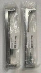 Lot Of 2 Emtek 86718US15 Keaton 8" C-c Handle Cabinet Pull Satin Nickel Read. Fixed Price $20.00.