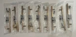 Lot Of (9) Liberty Square P3728C-CZ-CP Bar Cabinet Drawer Pull Champagne Bronze. Fixed Price $54.00.