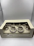 Casa Drawer Knobs Pulls 8 Pack Set Sliver Decorative New. Fixed Price $25.99.