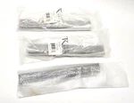 Lot Of 3 Top Knobs TK277 Modern Metro 8" Tab Pull Black (one Missing Screws). Fixed Price $49.99.
