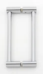 Alno G715-6-PC Contemporary 6" Back To Glass Door Pull Polished Chrome. Fixed Price $115.96.