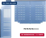 Joy Decor Kitchen Cabinet Pulls Installation Jig Drill Mounting Template For. Fixed Price $15.39.