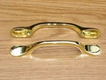 25 New Polished Brass Drawer/door Pulls Cabinet/furn. Hardware 30710-130. Fixed Price $37.50.