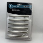 Liberty Essentials 3 In. Satin Nickel Kitchen Cabinet Bar Pulls Pack Of 6. Fixed Price $9.99.