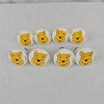 Disney Winnie The Pooh Drawer Door Knob Pulls Lot Of 8. Fixed Price $24.99.