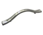 Pull Kitchen Cabinet Dresser Hardware Beveled Curve Nickel Lot Of 10 Dd. Fixed Price $10.96.