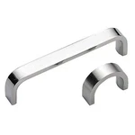 Sugatsune KS-440/M Pull Handle, Ss, In. H, Polished, Threaded Holes. Fixed Price $13.65.