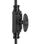 Signature Ironmongery Dalston Cabinet Cremone Bolt Hardware 2 Feet Black Po. Fixed Price $59.99.