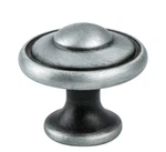 12 Cabinet Knobs Hardware Brushed Antique Pewter Berenson Euro Traditions New. Fixed Price $18.99.