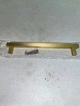 Omnia 9010P/305.4 Ultima Ii 12" Center Bar Appliance Pull - Satin Brass. Fixed Price $105.99.