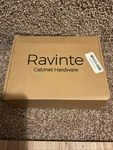 Ravinte 30 Pack 5'' Cabinet Pulls Brushed Nickel Stainless Steel Hole Center. Fixed Price $25.00.