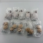 Allen + Roth Wood Finish Cabinet Knobs 1.53" Round W101-39 (lot X 2-PACK =20). Fixed Price $12.97.