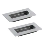 Tulead 2PCS Stainless Steel Pocket Door Handles Recessed Cabinet Rec.... Fixed Price $13.95.