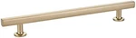 Emtek 86456US4 Freestone 8" Cabinet/appliance Pull Brushed Brass. Fixed Price $24.99.