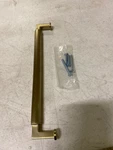 Amerock BP37487BBZ Balon 8-13/16" Golden Champagne Cabinet Pull. Fixed Price $21.34.