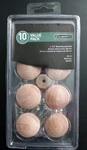 Liberty Hardware 1-1/2 Unfinish Birch Wood Round Knob Drawer Pull P10513C-BIR-U1. Fixed Price $10.00.