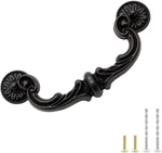 Biaungdo 4 Pcs 151MM/6 Inch Hole Center Pull Handles, Zinc Alloy Rustic Vintage. Fixed Price $19.64.