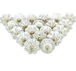 Indian Haat Bazaar Gold Cabinet Knobs For Dresser Drawers Assorted Mix.... Fixed Price $42.00.