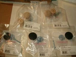 Hickory Hardware #P102-CB Southwest Lodge & #P183-UW Natural Woodcraft Knobs. Fixed Price $7.95.