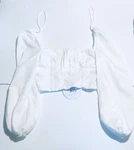 Princess Polly Ariah Long Sleeve Top White M1732 Women Size Brand New. Fixed Price $14.88.