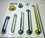 Atlas Hardware Dot Series & Cabinet Pulls 3 Round Knobs 5 Handle. Fixed Price $109.95.