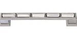 Atlas Homewares 342-CH Chrome Crystal 5" Handle Cabinet Pull. Fixed Price $49.00.
