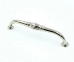 Alno Tuscany A234-6-PN Polished Nickel 6" Center To Bar Cabinet Pull. Fixed Price $24.57.