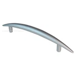 (20-PACK) Arched Curved Satin Chrome 409223-MS Silver Cabinet Handle Pulls 5 Cc. Fixed Price $44.99.